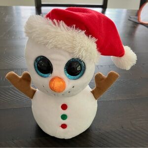 3/$18 - Ty Beanie Boo | Scoop the snowman stuffed animal